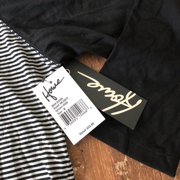 Howe Striped Henley - Picture 4 of 4